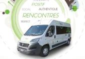 Der Flyer des Busses für lokale Vereine