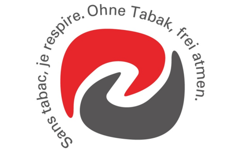 Ohne Tabak, frei atmen. 