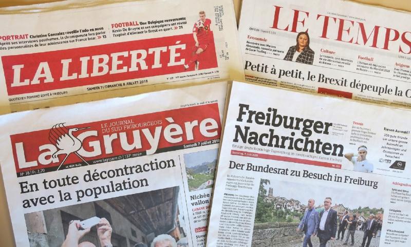 Journaux - Zeitungen