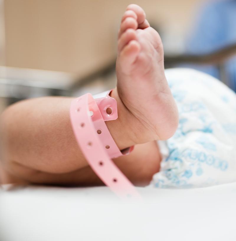 baby feet