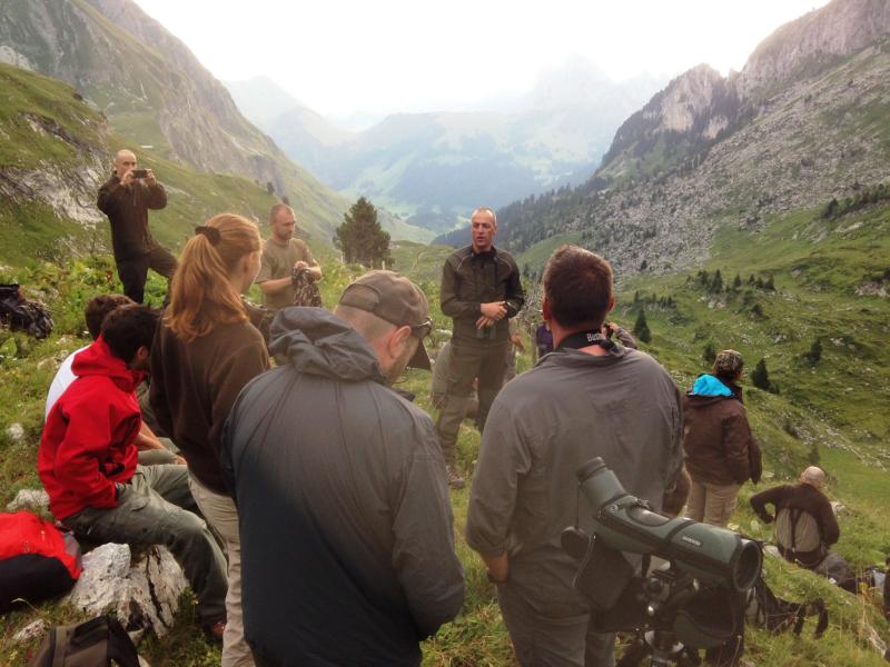 Formation chasseurs