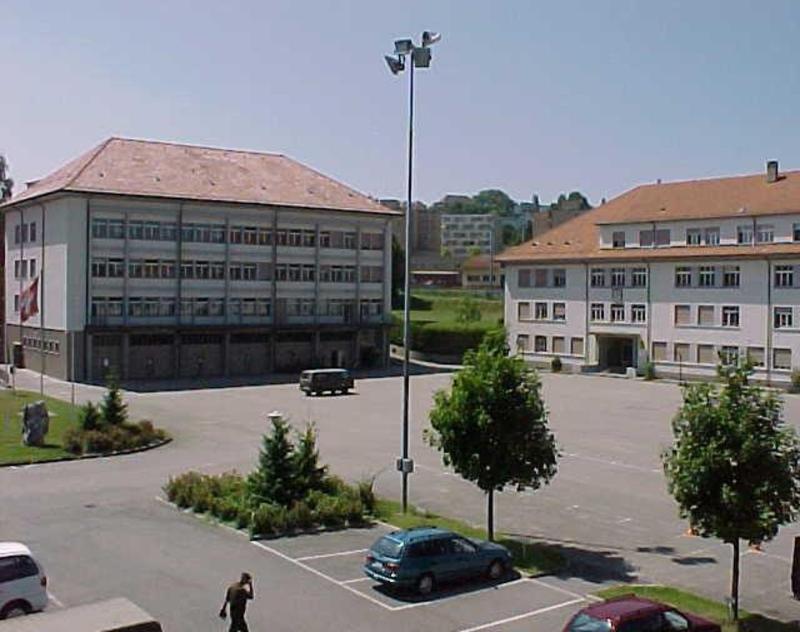 Caserne de la Poya
