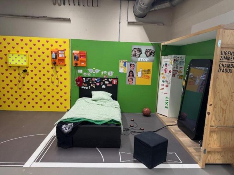 Exposition plus fort que la violence - 2025